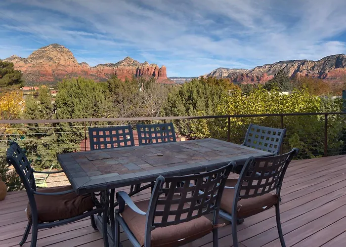 Amazing Views In The Heart Of West For Family Sedona