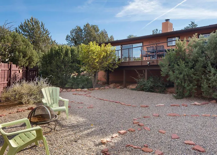Amazing Views In The Heart Of West For Family Sedona